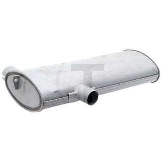 GRANIT Exhaust silencer Unimog U 406