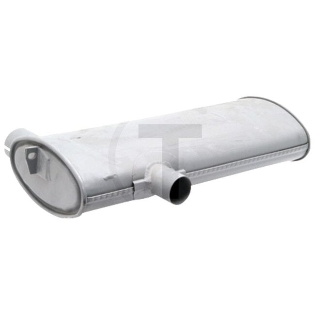 GRANIT Exhaust silencer Unimog U 406 - A0004910199