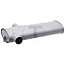 GRANIT Silencer new version Mercedes-Benz Unimog U 406, U 417