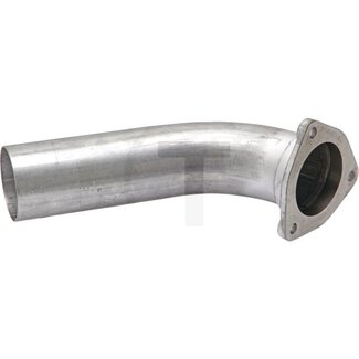 GRANIT Exhaust pipe front note version Unimog U 427 107, U 427 117, U 427 118