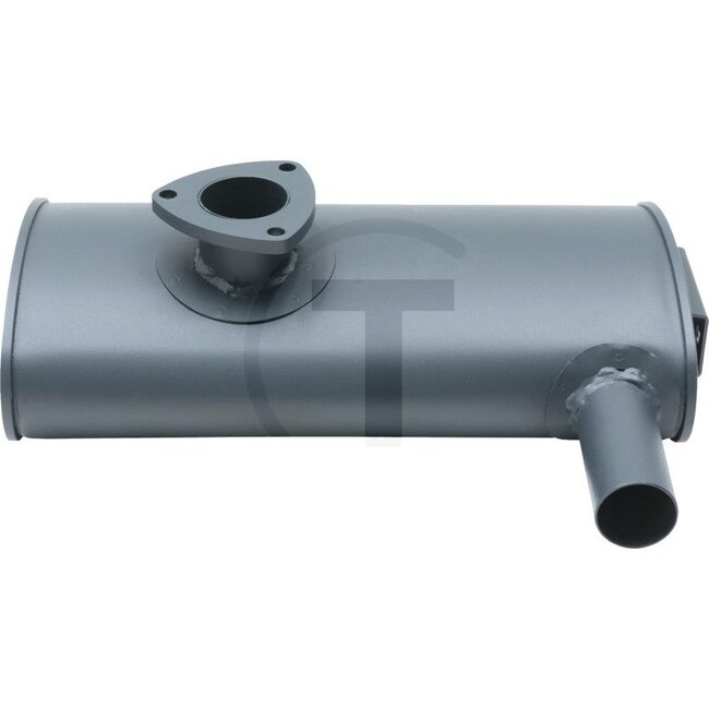 GRANIT Exhaust box Note version fixed windscreen MB Trac 65/70, 700, 800  - A0004910399