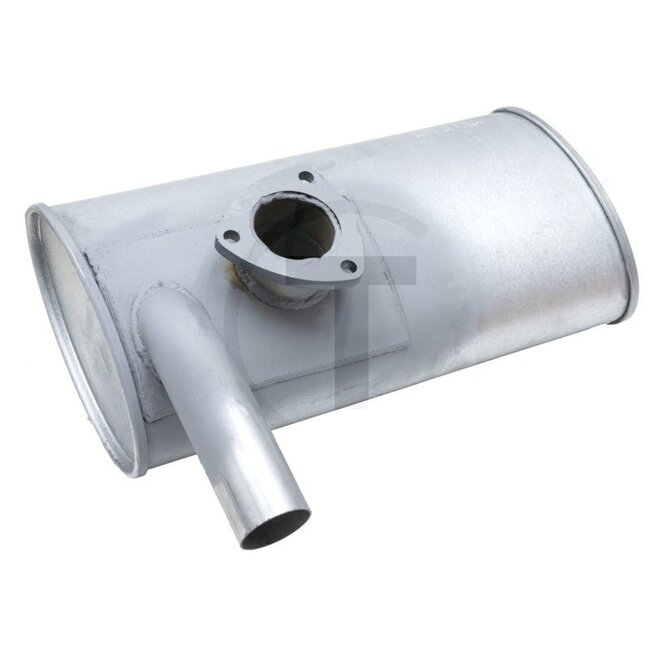 GRANIT Exhaust box Note version fold-out windscreen MB Trac 65/70, 700, 800 - A0014916501