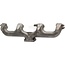 GRANIT Exhaust manifold From engine no. 694800 MB Trac 1300, 1500