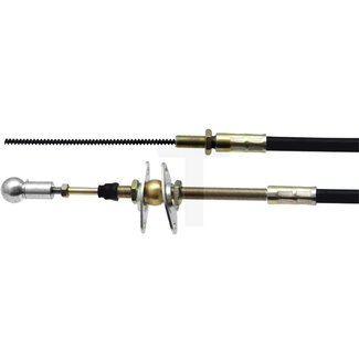 GRANIT Bowden cable Length 1600 mm for transfer box and creeper gear old version MB Trac 1100, 1300, 1500