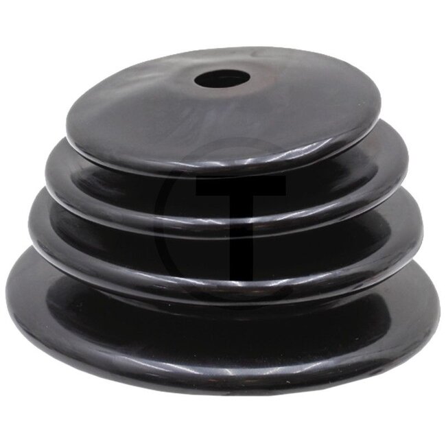 GRANIT Gear lever gaiter gears black old version MB Trac 1100, 1300, 1500, U 424, U 425 - A4252670197