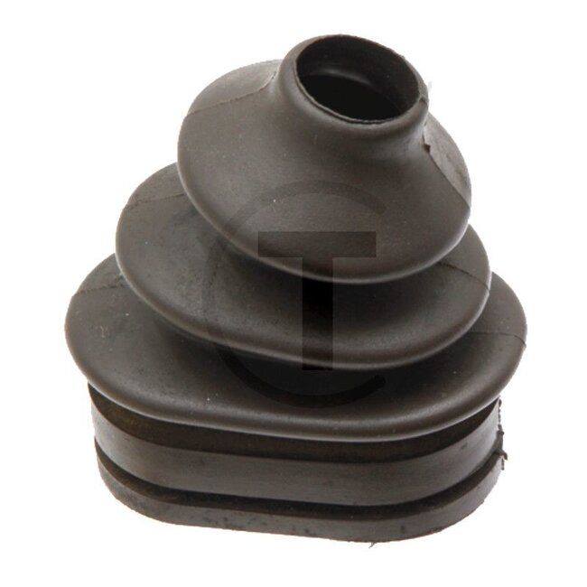 GRANIT Gear lever gaiter F - R brown new version MB Trac 1300, 1400, 1500, 1600, 1800 - A0002682897
