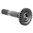 GRANIT Hollow PTO drive shaft PTO shaft transmission with double clutch 310/330 old version MB Trac 1100, 1300, 1500, U 424, U 425