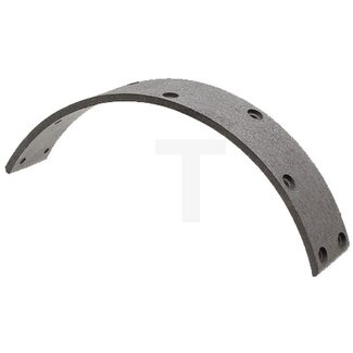 Bremsbelag 50 x 6 x 354 mm 9 Loch Trommel-Ø 350 mm Unimog U 2010, U 401, U 402, U 411