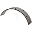 GRANIT Brake lining 50 x 6 x 354 mm, 9 hole, drum-Ø 350 mm Unimog