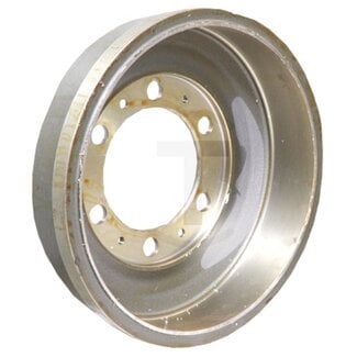 GRANIT Brake drum Ø 390 mm Mercedes-Benz