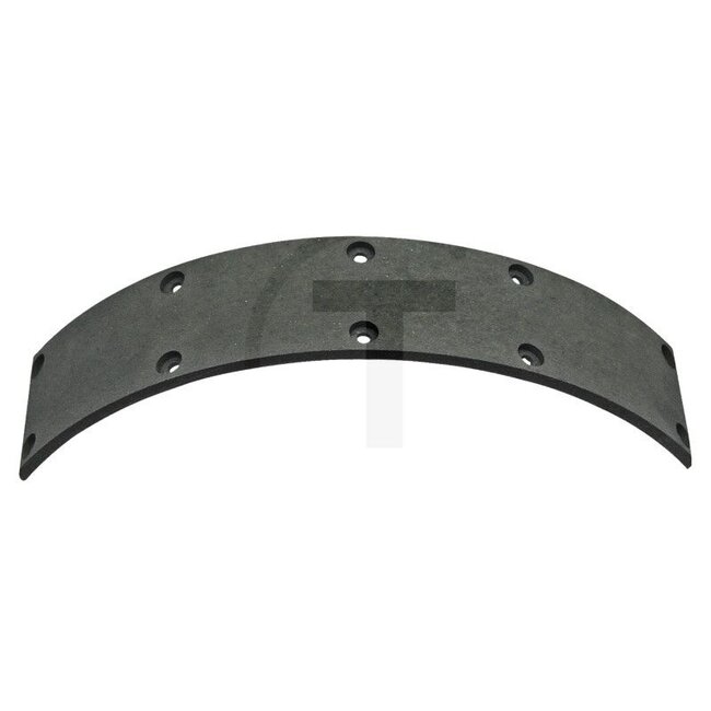 GRANIT Remvoering 70 x 6,4 x 372 mm 10 gaten trommel Ø 350 mm Unimog U 411, U 421 - 15413761, A4214210010