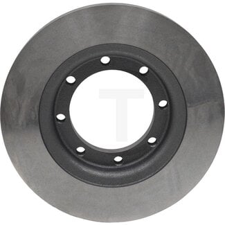GRANIT Brake disc Ø 380 mm, thickness 30 mm, 8 hole, chain pitch Ø 180 mm Unimog U 437