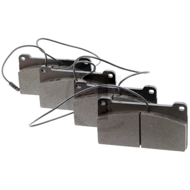 GRANIT Remblokken set Unimog U 424, U 425, U 427, U 435, U 437 - 15413993, A0024201420