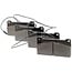 Brake pads set Mercedes-Benz Unimog U 424-437