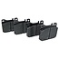 GRANIT Brake pads set 89,7 x 73,8 x 15 mm Mercedes-Benz