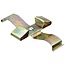 GRANIT Veerplaat remklauw Mercedes-Benz MB Trac 800 - 1100, U 403 - U 435
