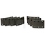GRANIT Remvoeringset 11 mm met klinknagels Mercedes-Benz MB Trac 1100, 1300