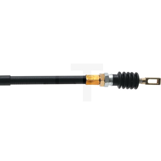 GRANIT Hand brake cable right disc brake up to chassis no. 157583 Unimog U 403, U 406 - A4164200585