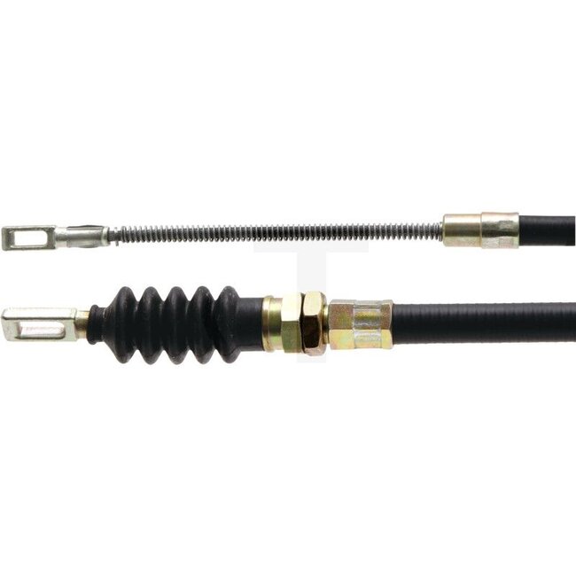 GRANIT Hand brake cable right disc brake from chassis no. 157584 Unimog U 403, U 406 - A4174200185