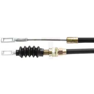 GRANIT Hand brake cable left, sleeve 1790 mm, total 1980 mm Mercedes-Benz