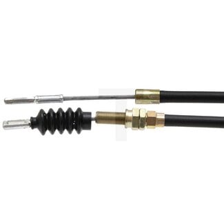 GRANIT Hand brake cable right sleeve length 1710 mm total length 1910 mm MB Trac 65/70, 700, U 421