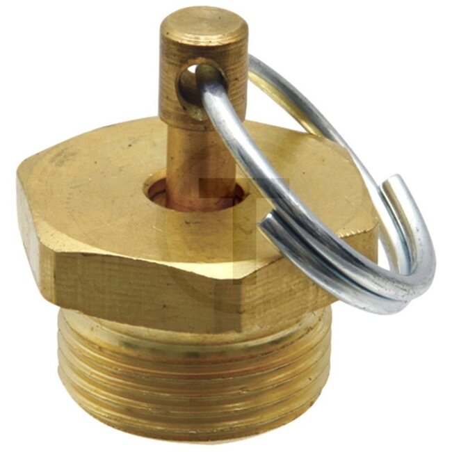 GRANIT Drain valve air tank thread M22 x 1.5 Unimog U 407, U 417, U 403, U 406, MB Trac 700 - 1500