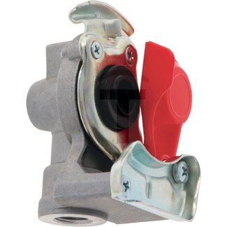 GRANIT Luchtdrukkoppeling rood M16 x 1,5 Unimog 403 - 437, MB Trac 700 - 1800