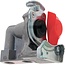 GRANIT Connector head red double connection M16 x 1,5 Unimog 424, 425