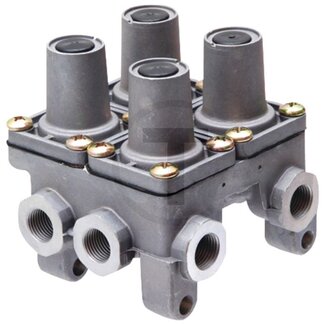GRANIT Vierkreisschutzventil M16 x 1,5, M22 x 1,5 Mercedes-Benz MB Trac