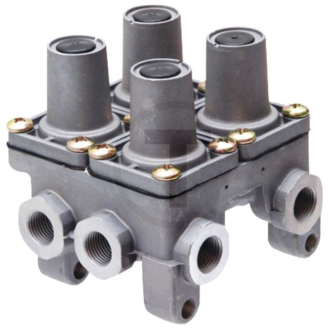 GRANIT Four-circuit protection valve MB Trac 65/70 - 1800, U 424, U 425 - A0024310406