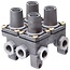 GRANIT Vierkreisschutzventil M16 x 1,5, M22 x 1,5 Mercedes-Benz MB Trac