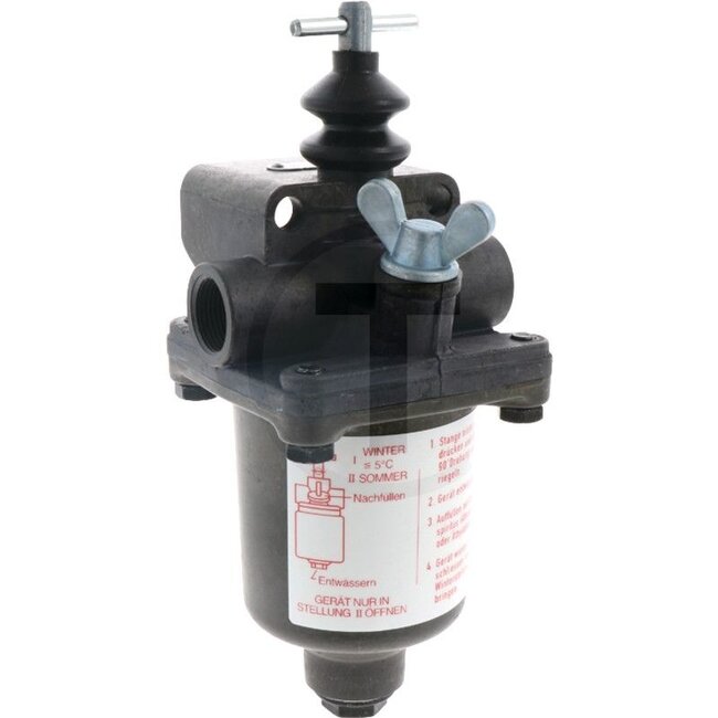 GRANIT Vorstbeschermer MB Trac 700, 800, 900, 1000, 1100, 1300, 1500 - 154131228, A0004312615