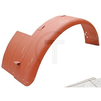 GRANIT Spatbord voor rechts 260 mm breed Unimog U 424, U 425, U 427