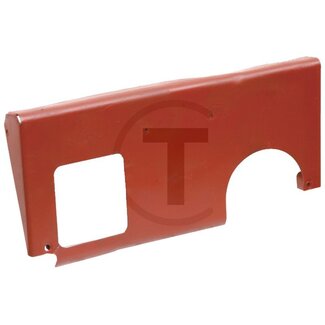 GRANIT Afdekplaat met frontaftakas Mercedes-Benz MB Trac 1100 - 1500