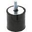 GRANIT Rubber damper bonnet lock MB Trac 700-1100