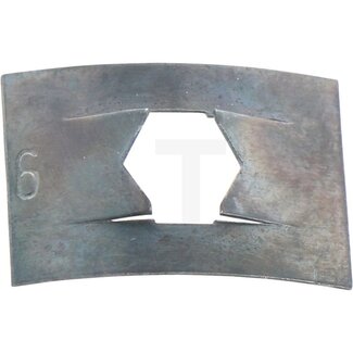 GRANIT Borgplaat Mercedes-Benz MB Trac 700 - 1100