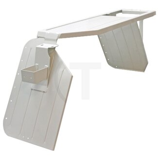 GRANIT Mudguard rear left Unimog U 406, U 424, U 427