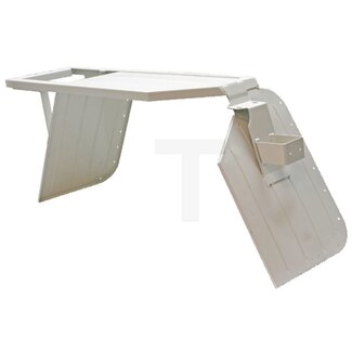 GRANIT Rear mudguard right Unimog U 406, U 424, U 427