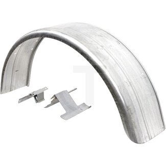 GRANIT Fender rear right tires 24" without rubber edge Unimog U 437