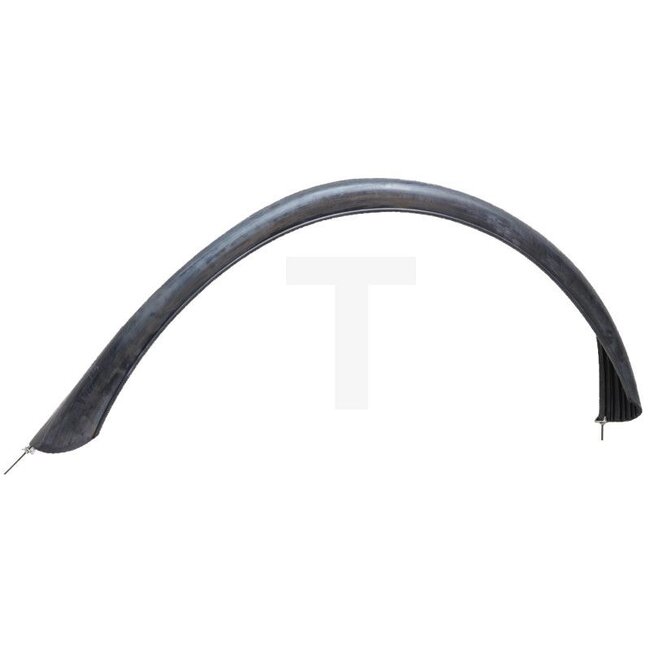 GRANIT Rubberen rand 100 x 1770 mm incl. draad en bevestiging Unimog U 424, U 425, U 427, U 435 - 15413596