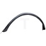 GRANIT Rubber edge 100 x 1770 mm incl. thread and fastening Unimog