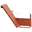 GRANIT Traptrede links 2-treden 350 mm Mercedes-Benz MB Trac 1000, 1100