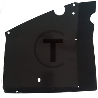 GRANIT Tôle de recouvrement montée à droite