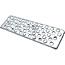 GRANIT Trittstufe unten Mittelschalter 540 mm Mercedes-Benz MB Trac