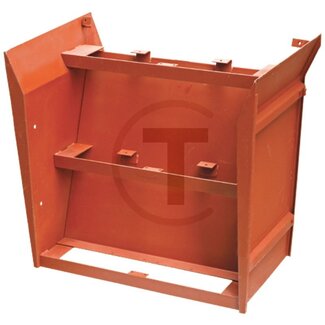 GRANIT Traptrede links 3-treden MB Trac 1100, 1300, 1500