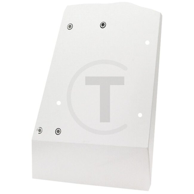GRANIT Spatbord voor links / achter rechts MB Trac 1300, 1400, 1600, 1800 - 15413407, A4438800006