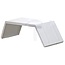 GRANIT Spatbord achter links 460 mm breed MB Trac 65/70, 700, 800, 900