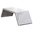 GRANIT Spatbord achter links 500 mm breed MB Trac 1000, 1100