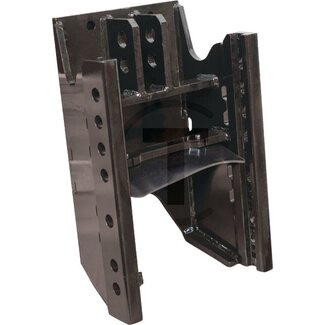 Scharmüller Hitch support 330/25/32, 2000 kg, 89,3 kN Mercedes-Benz MB Trac
