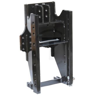 Scharmüller Trekhaakframe Scharmüller max. oplegdruk 3000 kg Mercedes-Benz MB Trac 1100, 1300, 1400, 1500, 1600, 1800